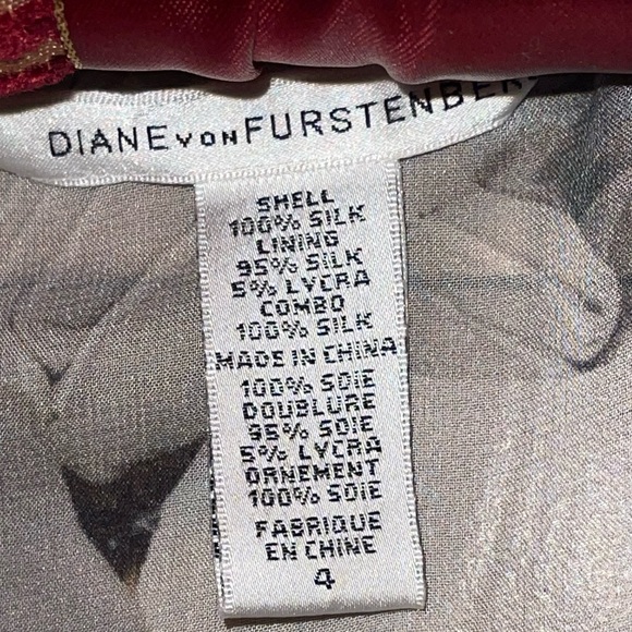 NEW and never worn DVF perfect spring blouse - Picture 6 of 7